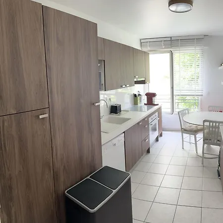 Modern T3 With Garden In * Paris